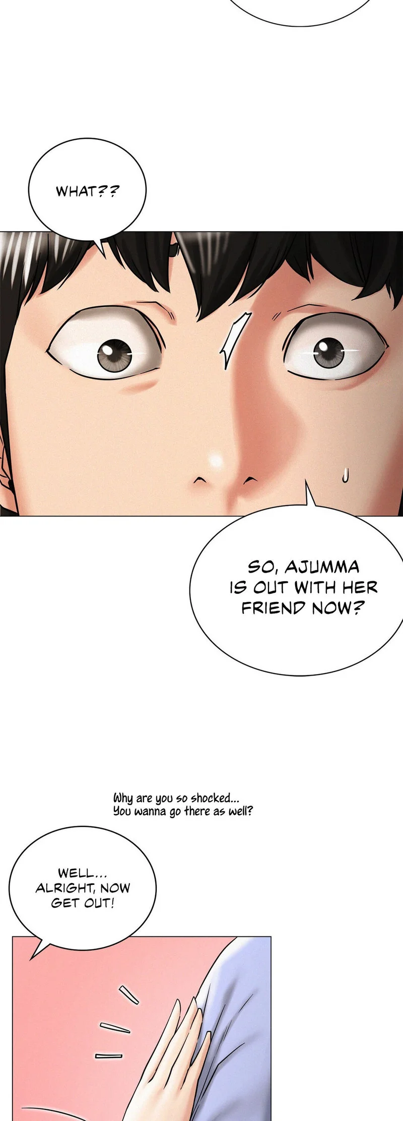 Staying with Ajumma Chapter 14 Page 17
