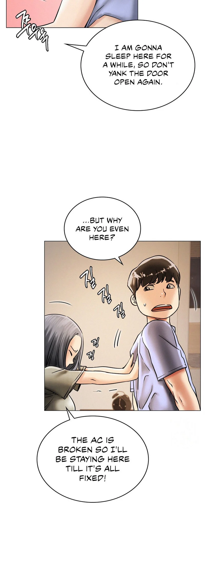 Staying with Ajumma Chapter 14 Page 18