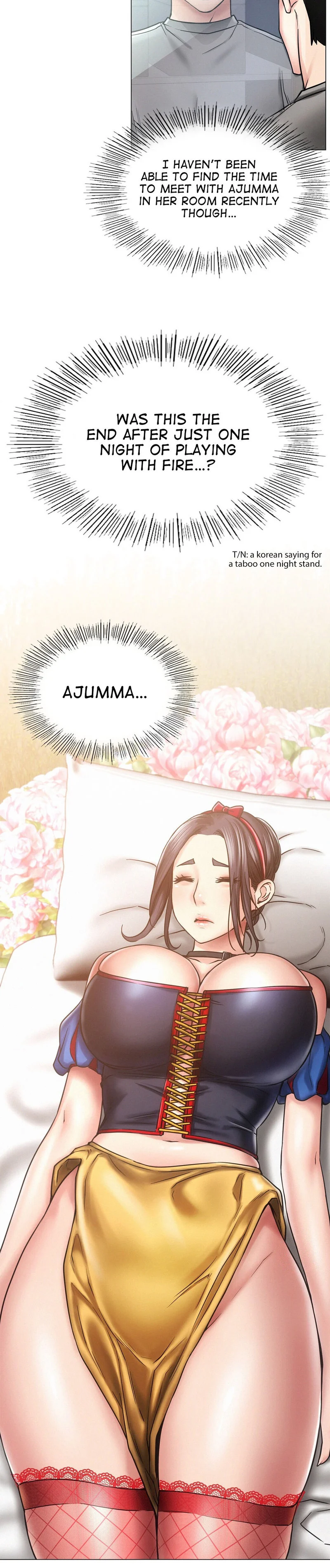 Staying with Ajumma Chapter 14 Page 26