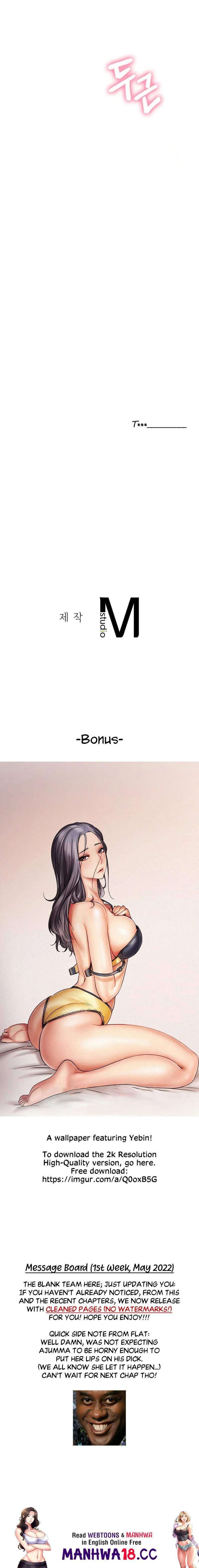 Staying with Ajumma Chapter 14 Page 57