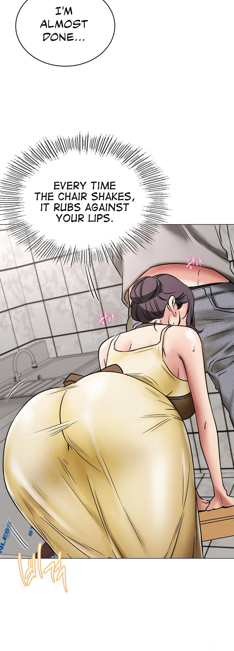 Staying with Ajumma Chapter 15 Page 10