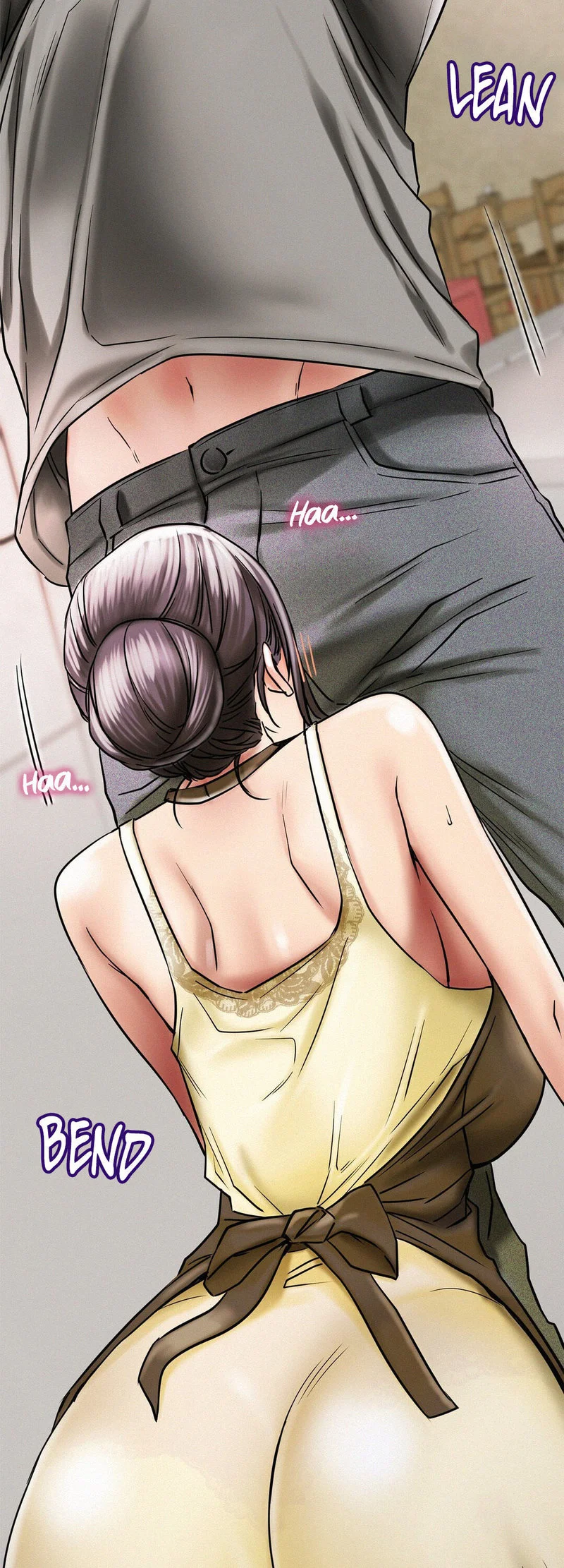 Staying with Ajumma Chapter 15 Page 19