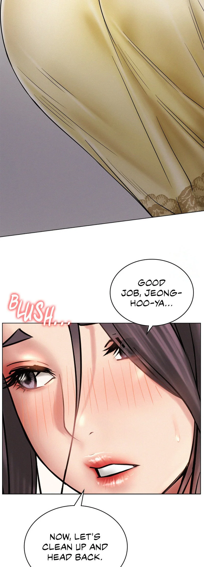 Staying with Ajumma Chapter 15 Page 20