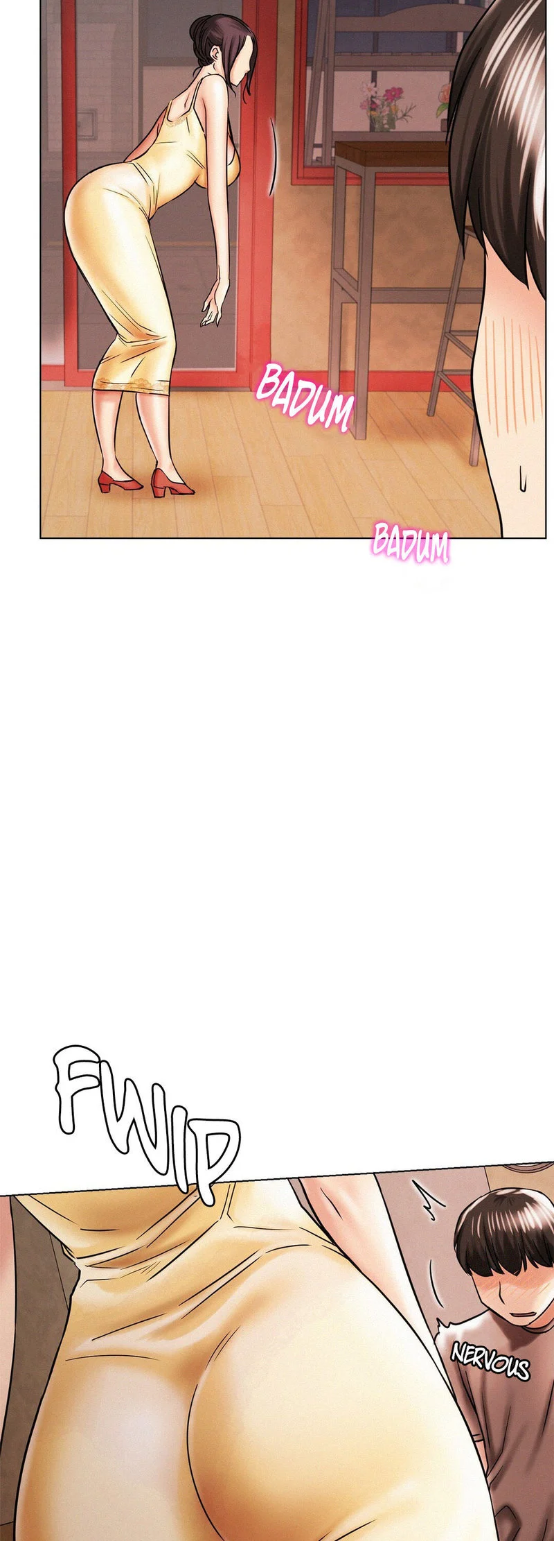 Staying with Ajumma Chapter 15 Page 33