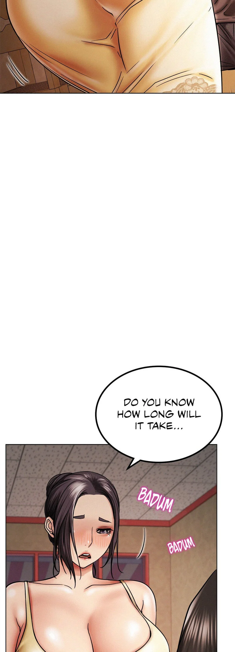 Staying with Ajumma Chapter 15 Page 34