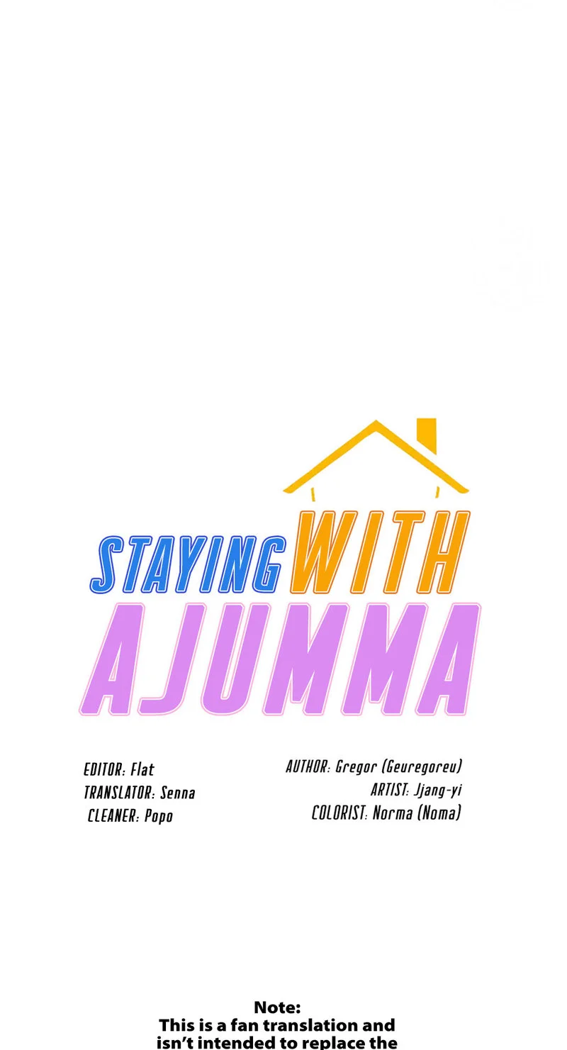 Staying with Ajumma Chapter 17 Page 5