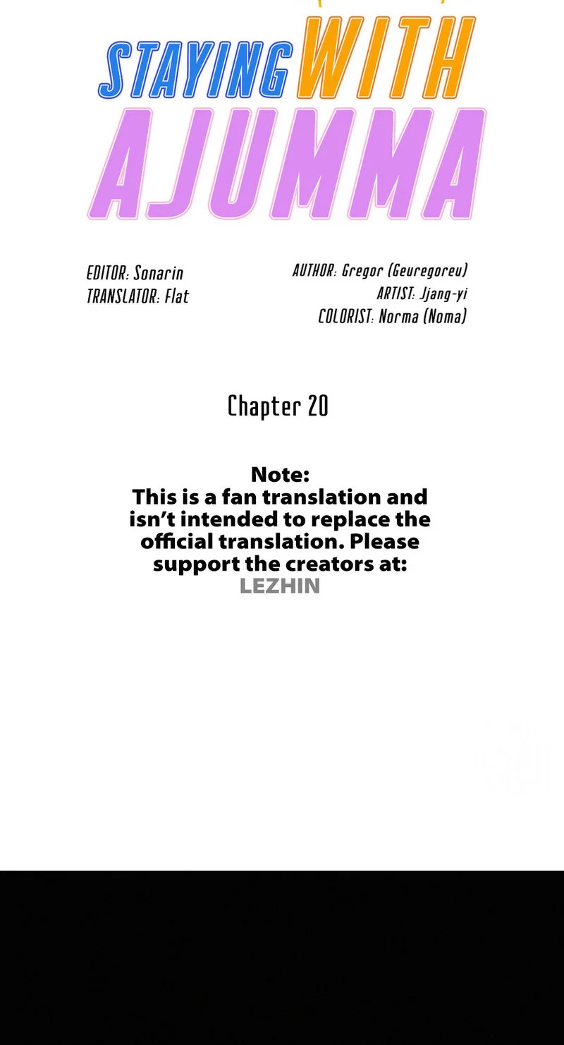 Staying with Ajumma Chapter 20 Page 6