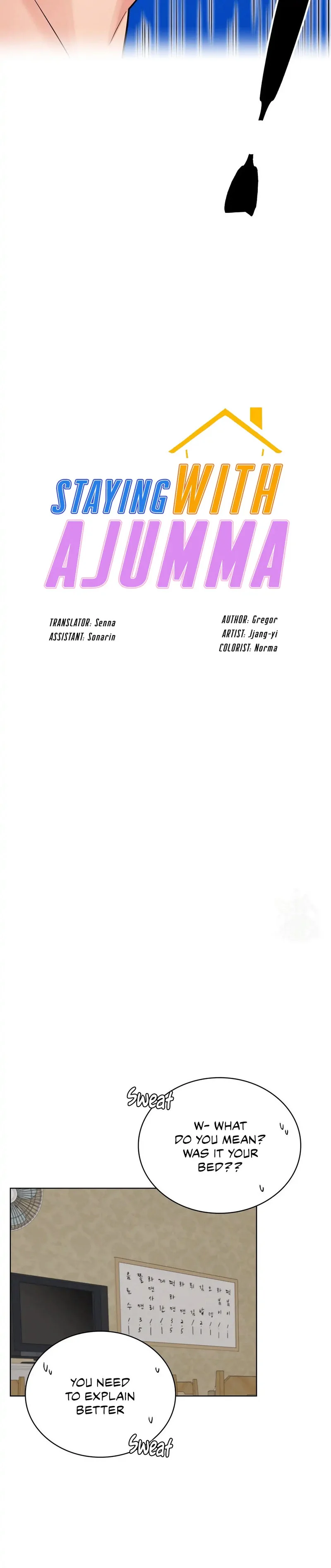Staying with Ajumma Chapter 25 Page 3