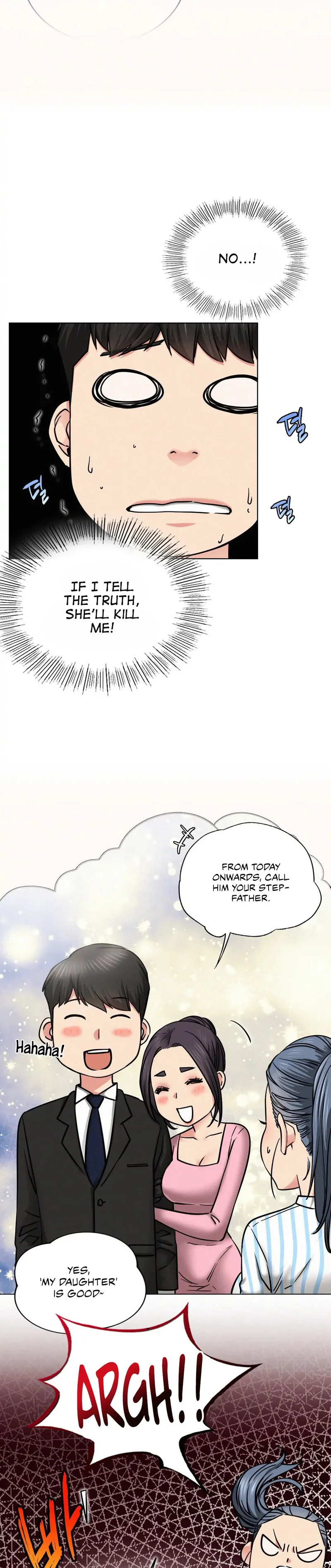 Staying with Ajumma Chapter 25 Page 5