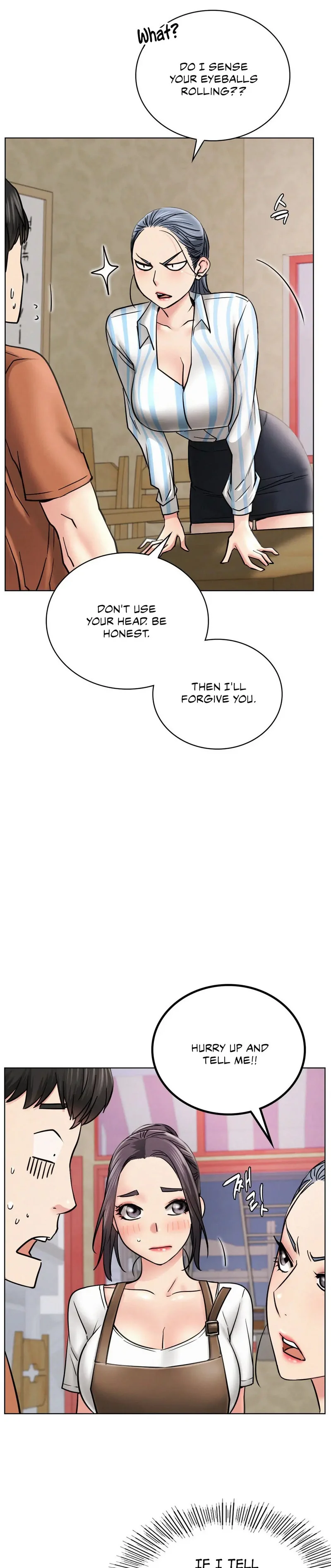 Staying with Ajumma Chapter 25 Page 7