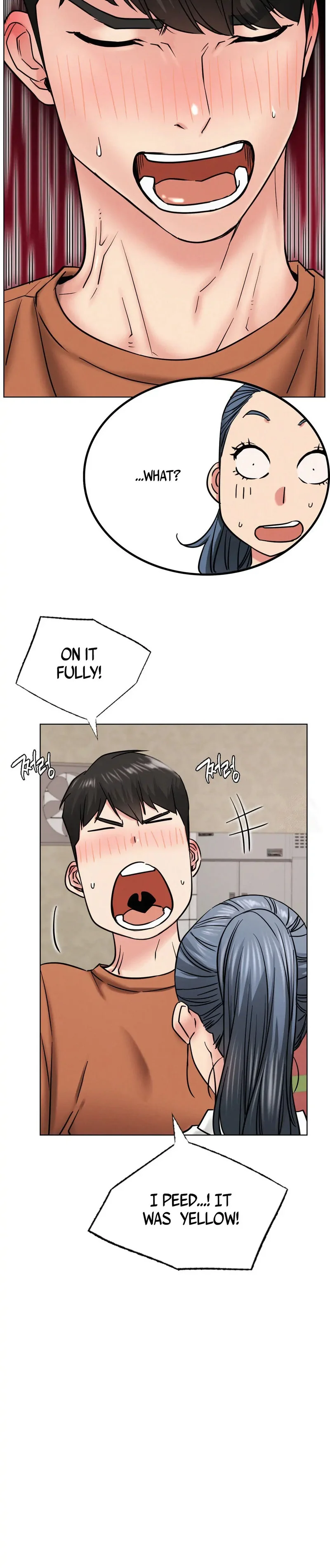 Staying with Ajumma Chapter 25 Page 9