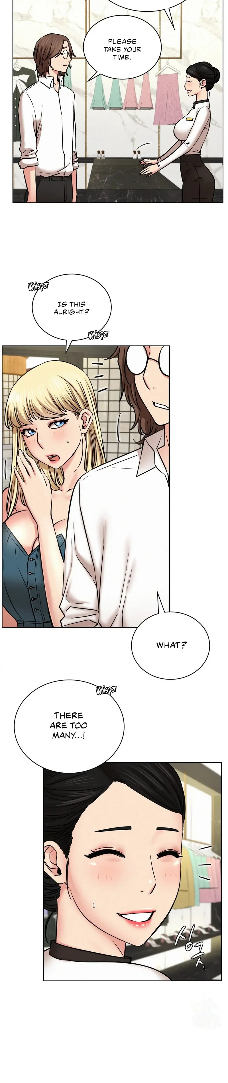 Staying with Ajumma Chapter 25 Page 15