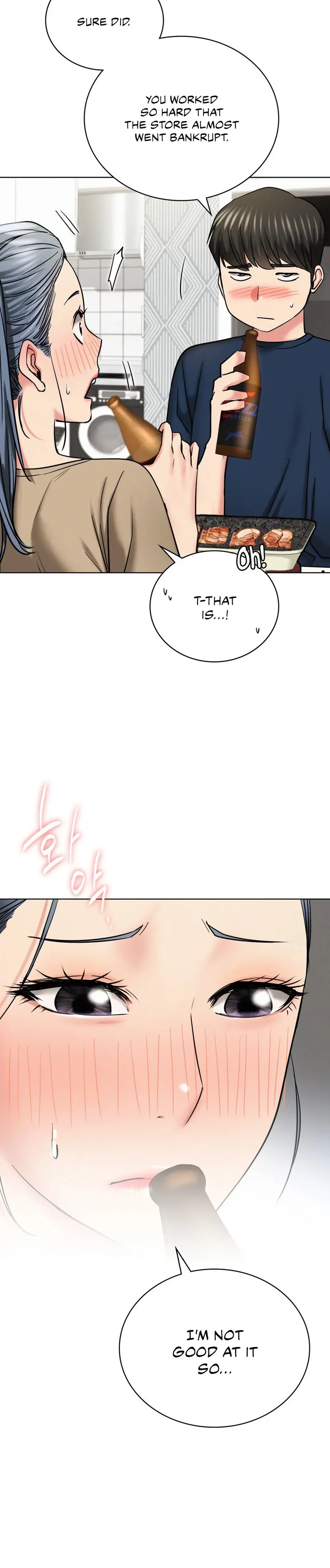 Staying with Ajumma Chapter 25 Page 24