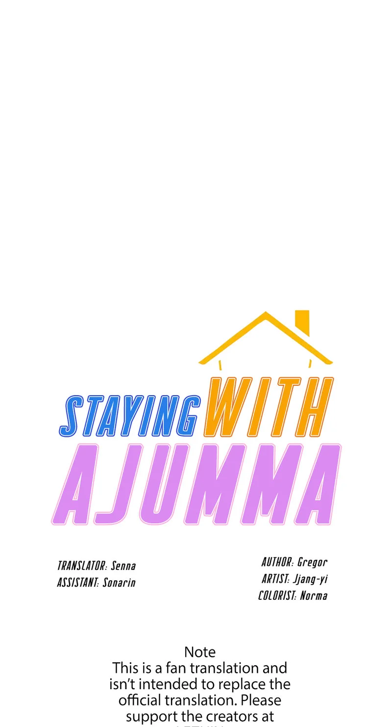 Staying with Ajumma Chapter 26 Page 19