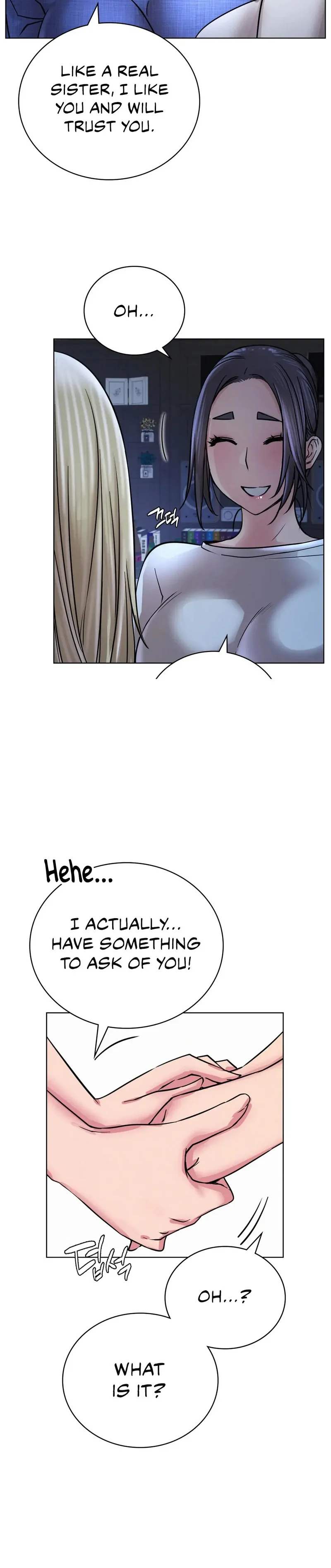 Staying with Ajumma Chapter 33 Page 3