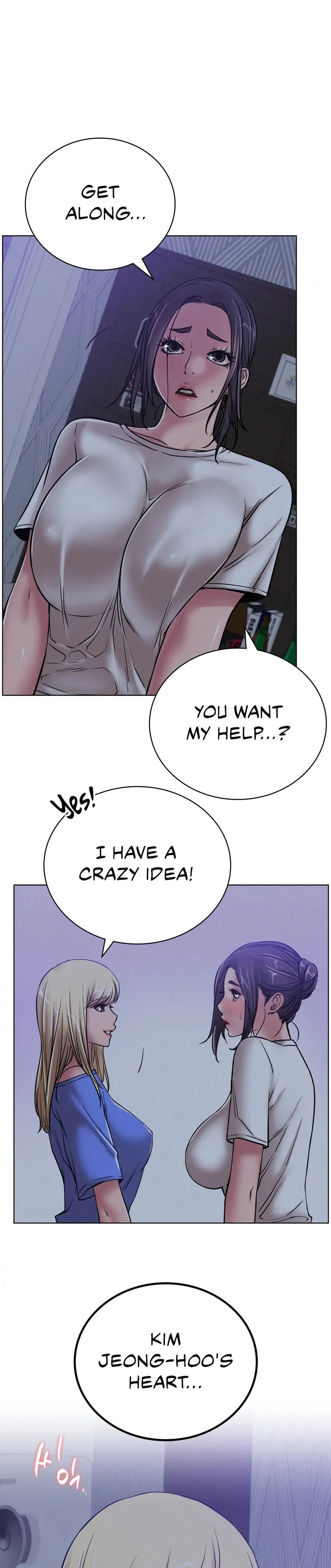 Staying with Ajumma Chapter 33 Page 5
