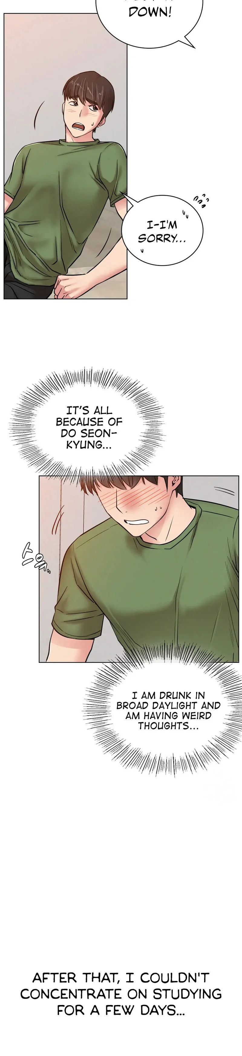 Staying with Ajumma Chapter 33 Page 14
