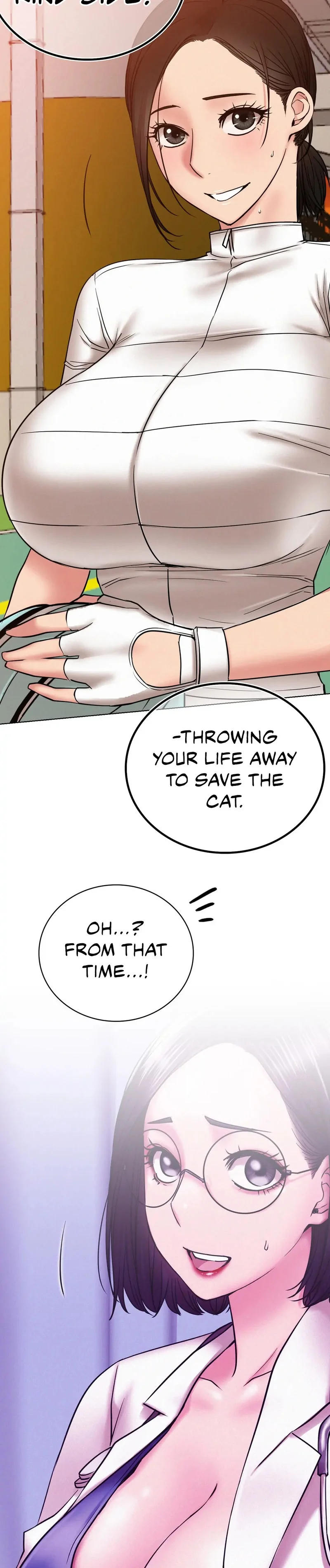 Staying with Ajumma Chapter 33 Page 26