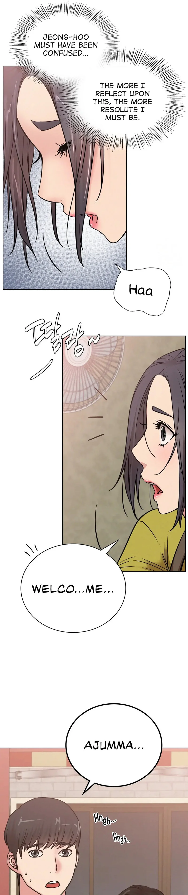 Staying with Ajumma Chapter 33 Page 36