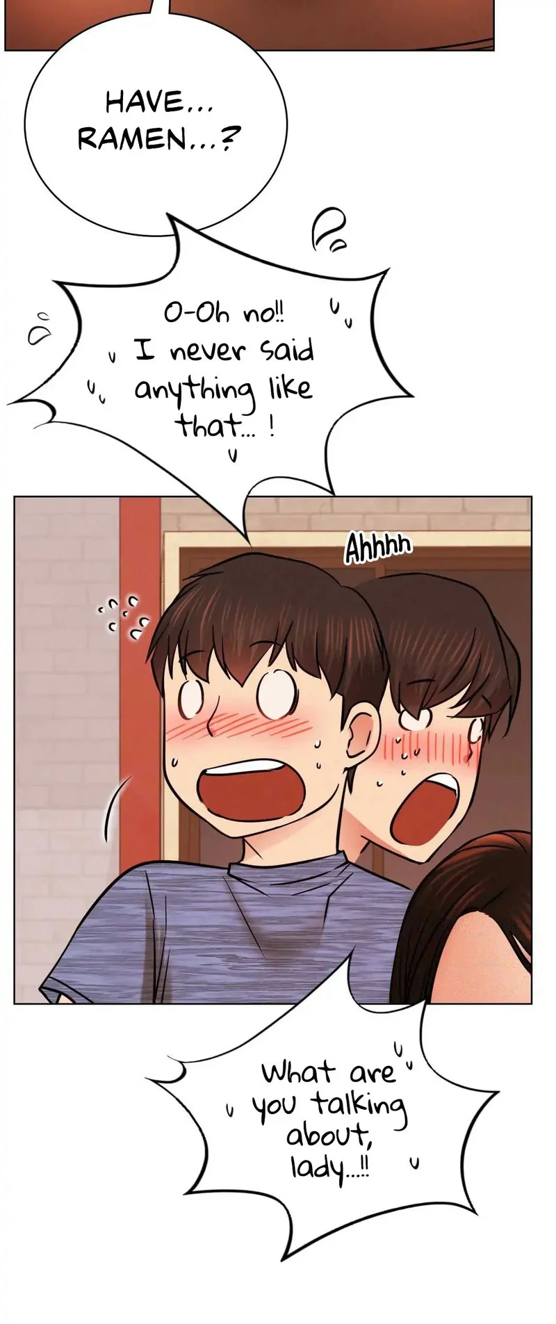 Staying with Ajumma Chapter 34 Page 7