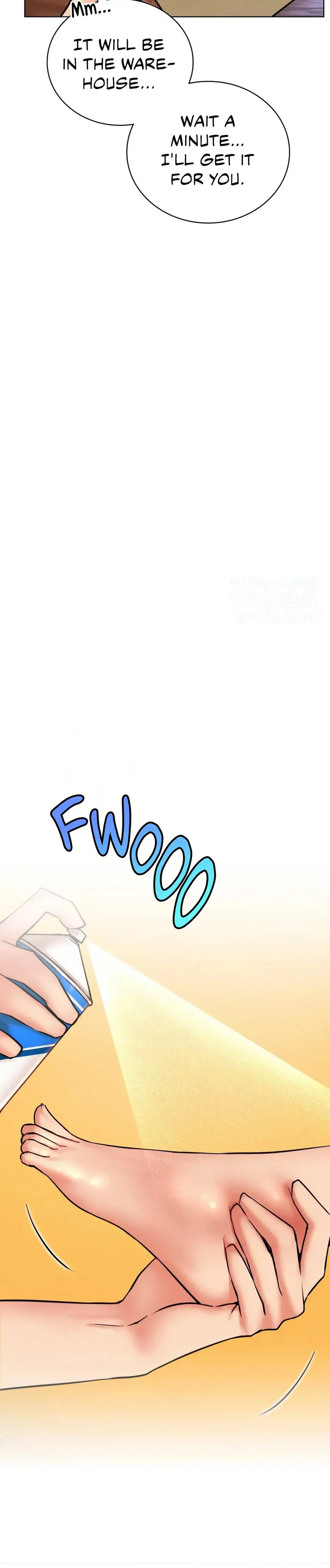 Staying with Ajumma Chapter 34 Page 10
