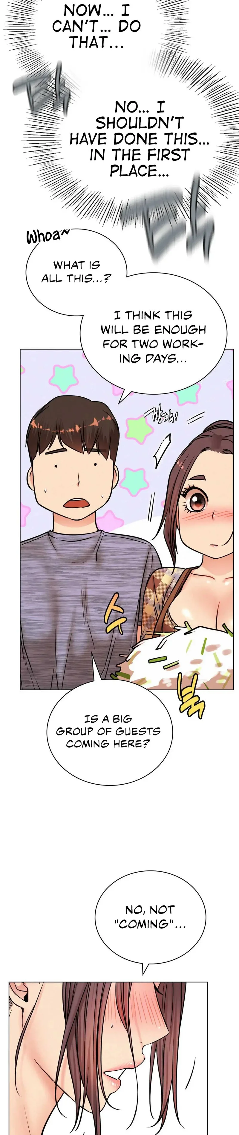 Staying with Ajumma Chapter 34 Page 17