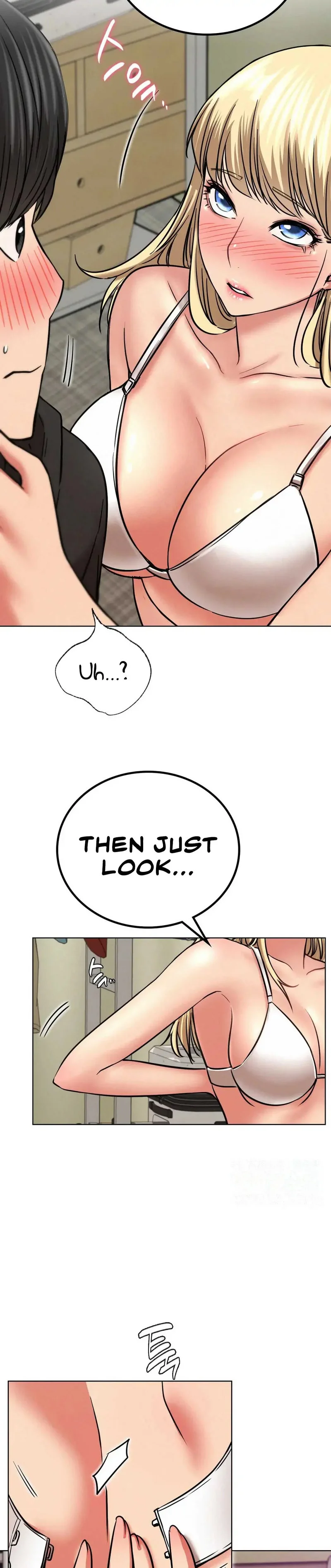Staying with Ajumma Chapter 34 Page 38