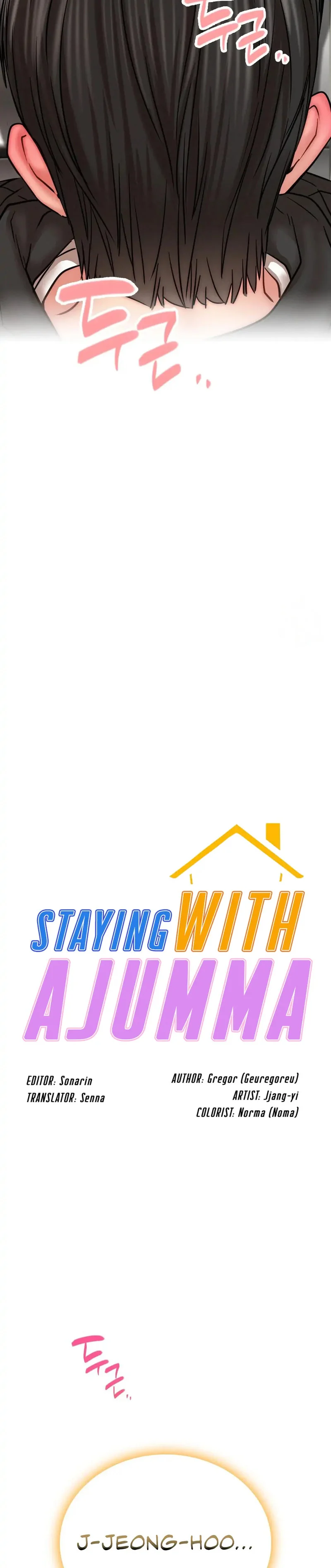 Staying with Ajumma Chapter 35 Page 18