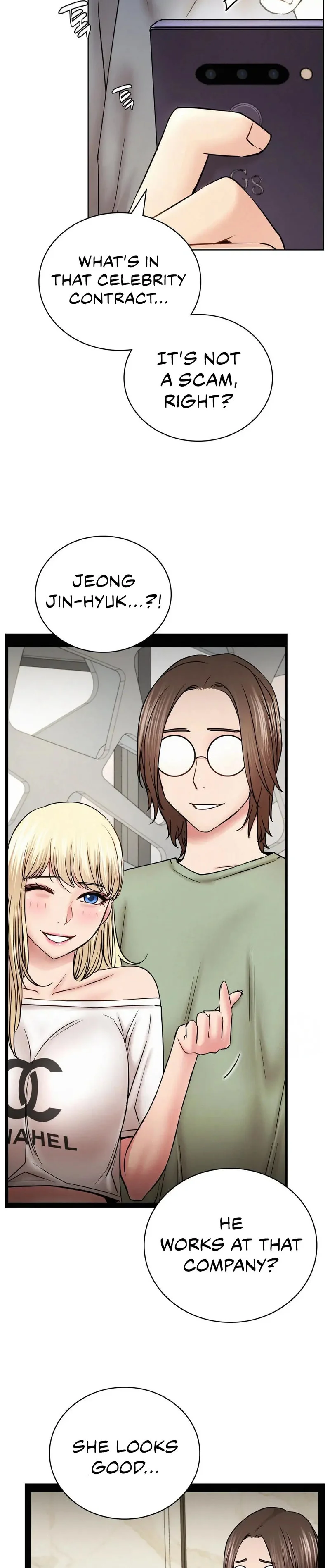 Staying with Ajumma Chapter 35 Page 23