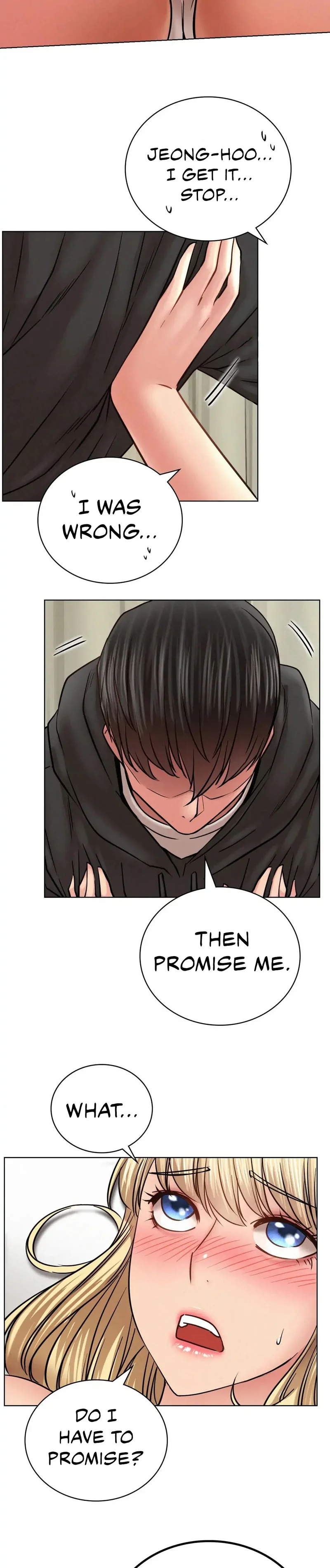Staying with Ajumma Chapter 35 Page 31
