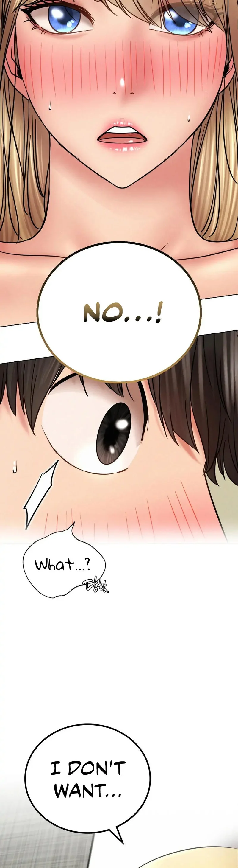Staying with Ajumma Chapter 35 Page 33