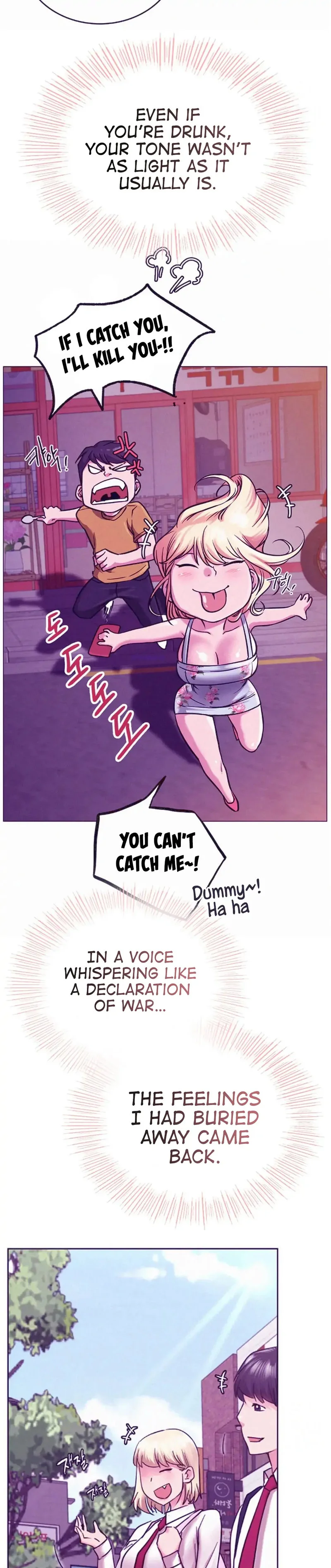 Staying with Ajumma Chapter 35 Page 36