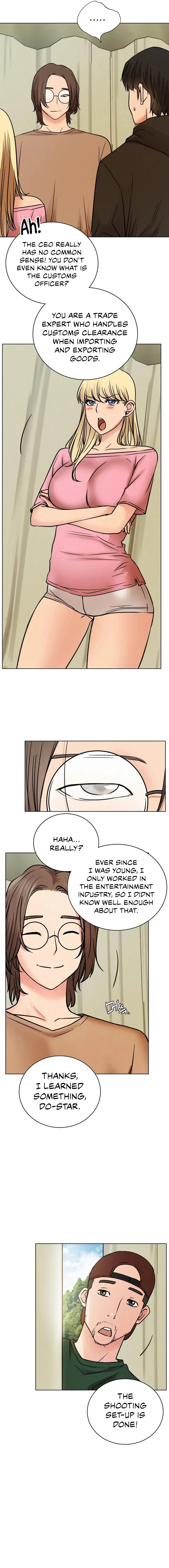 Staying with Ajumma Chapter 36 Page 13