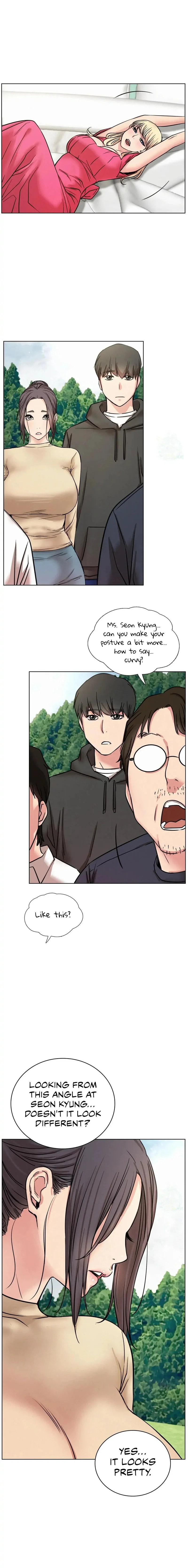 Staying with Ajumma Chapter 36 Page 15