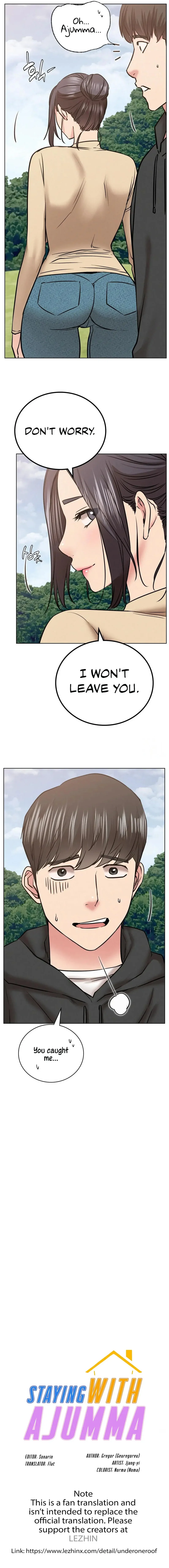 Staying with Ajumma Chapter 37 Page 5