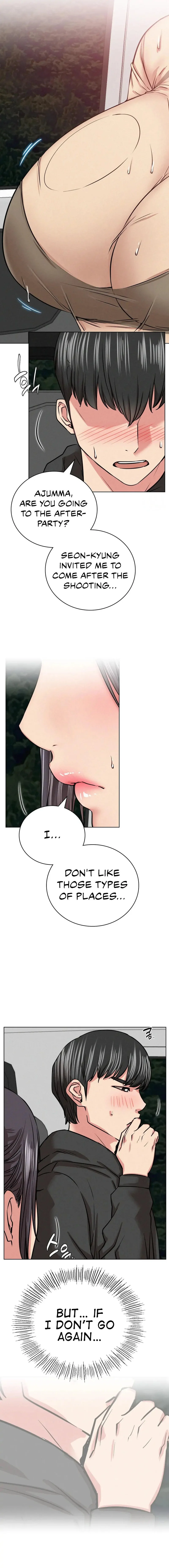 Staying with Ajumma Chapter 37 Page 13