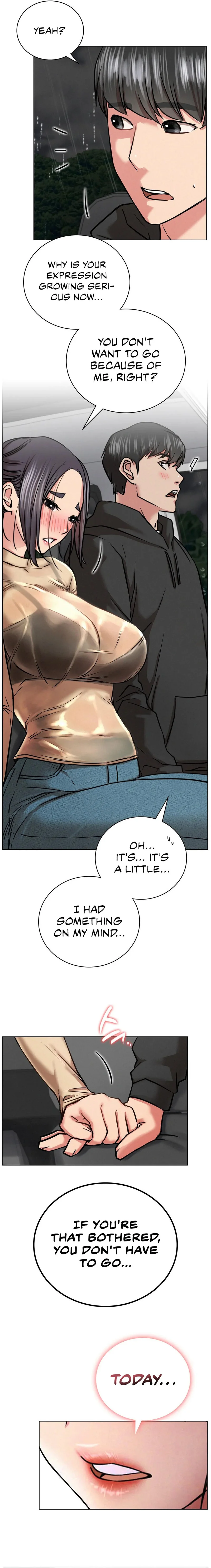 Staying with Ajumma Chapter 38 Page 2