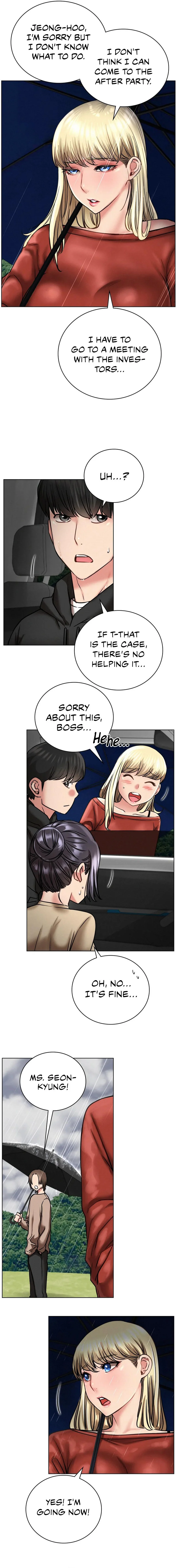 Staying with Ajumma Chapter 38 Page 7