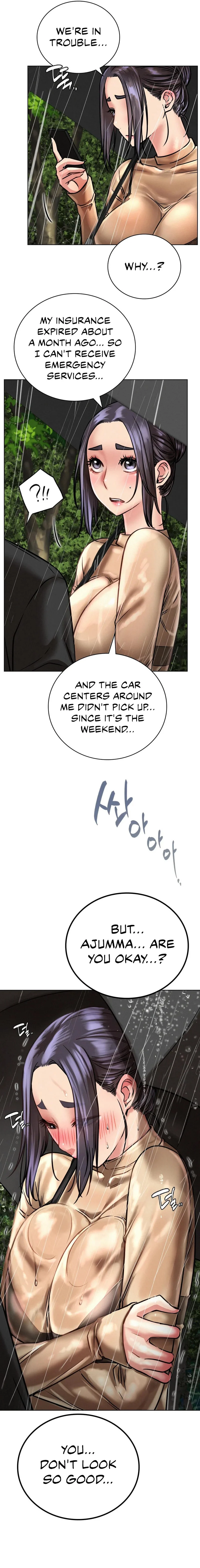 Staying with Ajumma Chapter 38 Page 14