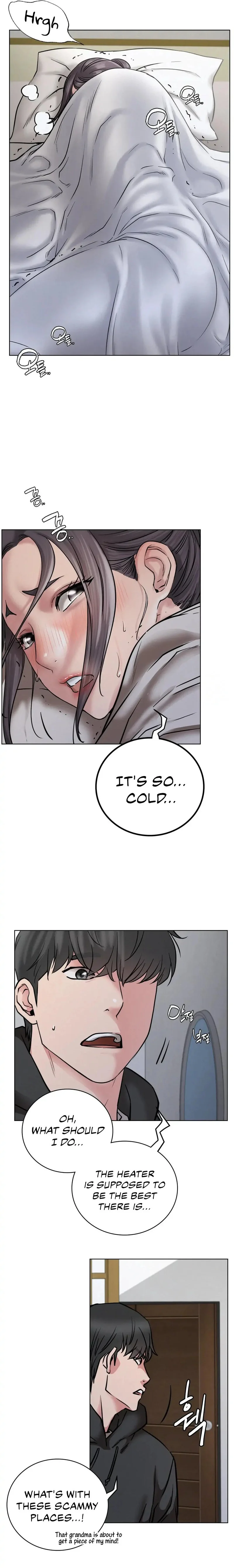Staying with Ajumma Chapter 39 Page 11