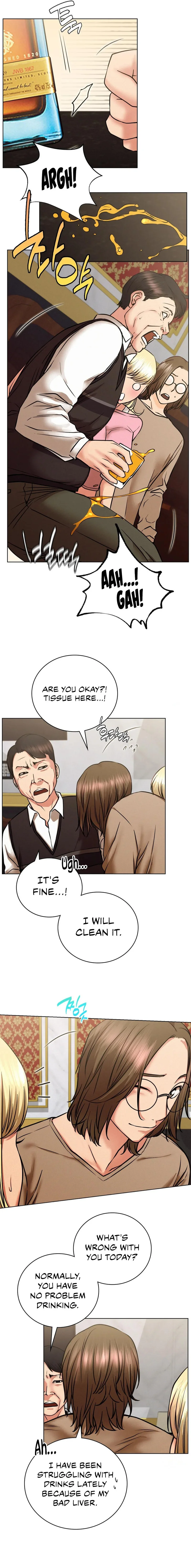 Staying with Ajumma Chapter 40 Page 15