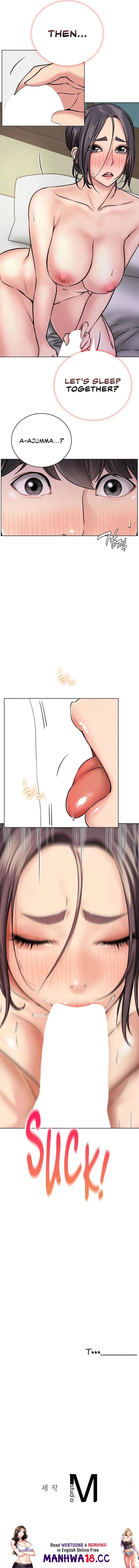 Staying with Ajumma Chapter 40 Page 19