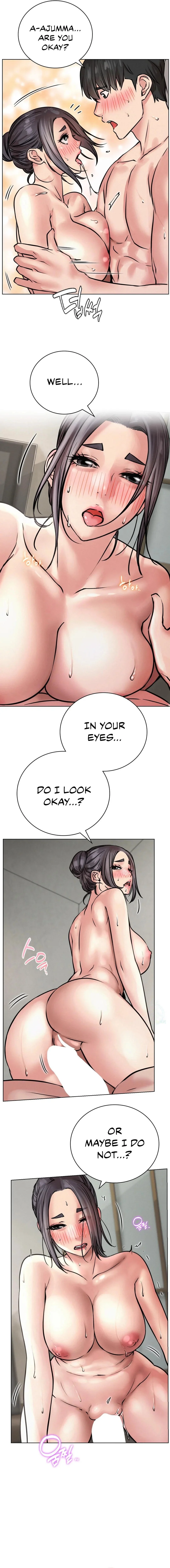 Staying with Ajumma Chapter 41 Page 9