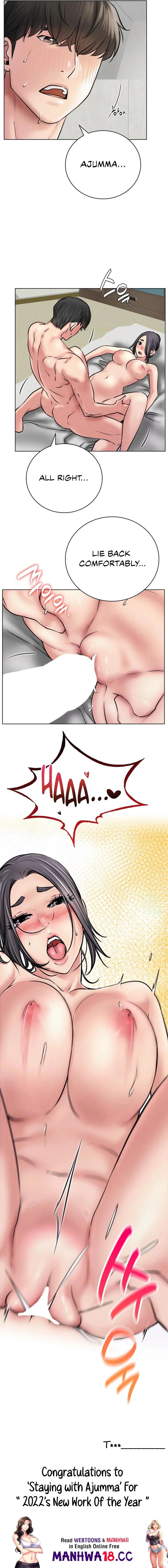 Staying with Ajumma Chapter 41 Page 17