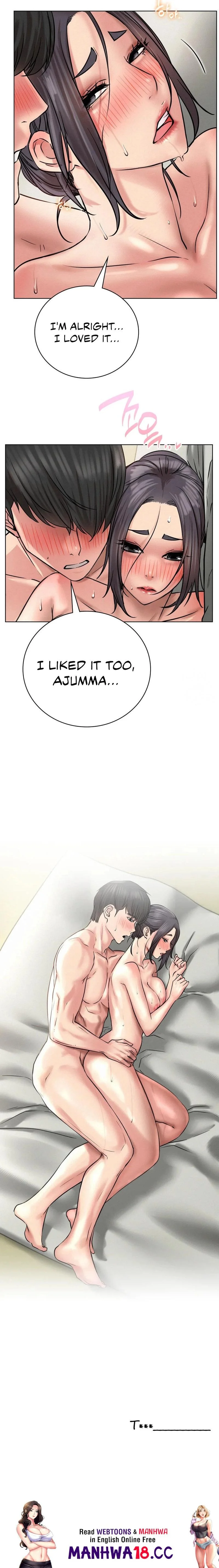 Staying with Ajumma Chapter 42 Page 18