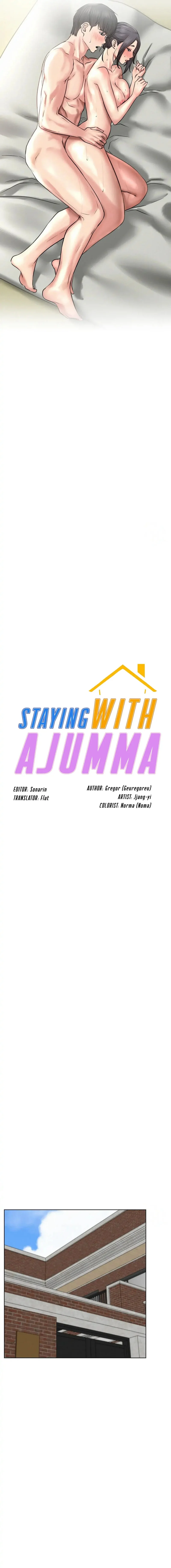 Staying with Ajumma Chapter 43 Page 3