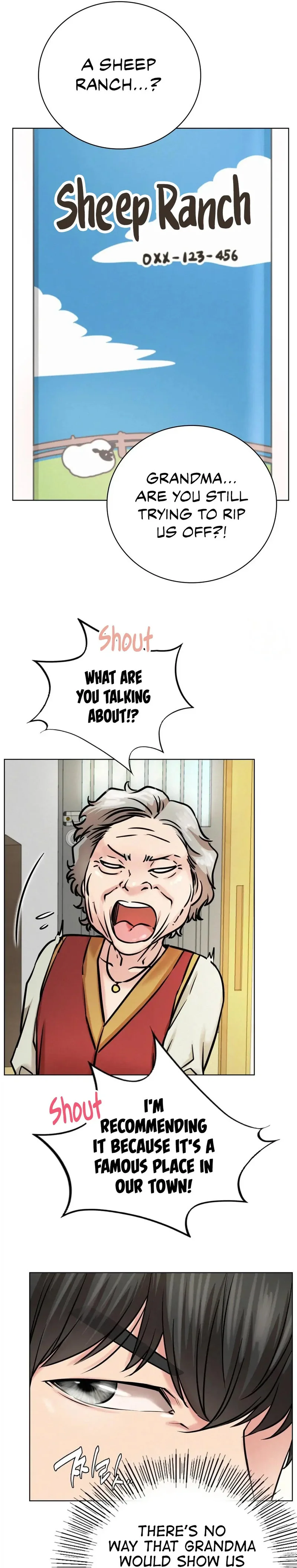 Staying with Ajumma Chapter 43 Page 9
