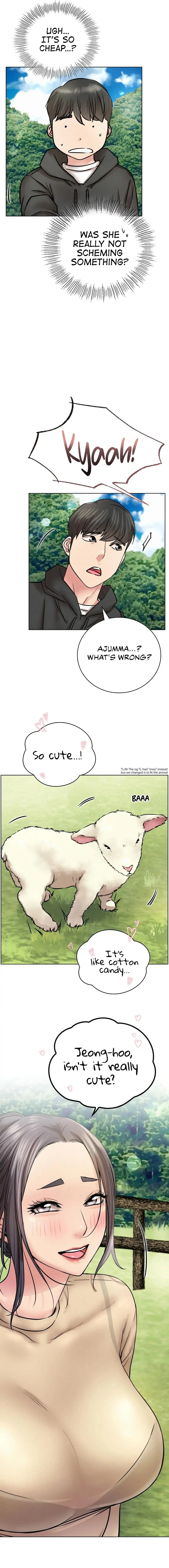 Staying with Ajumma Chapter 43 Page 11