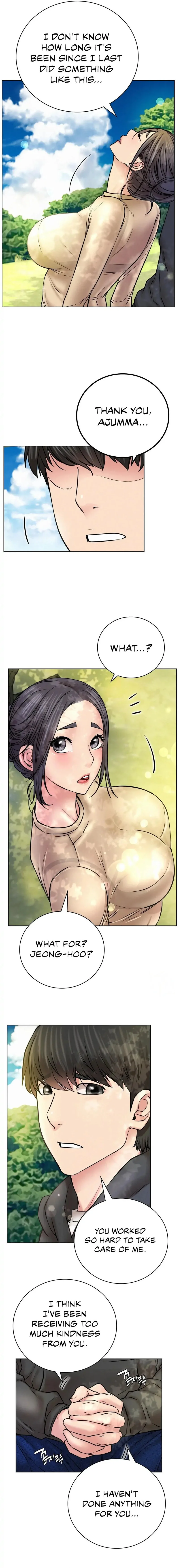 Staying with Ajumma Chapter 43 Page 15