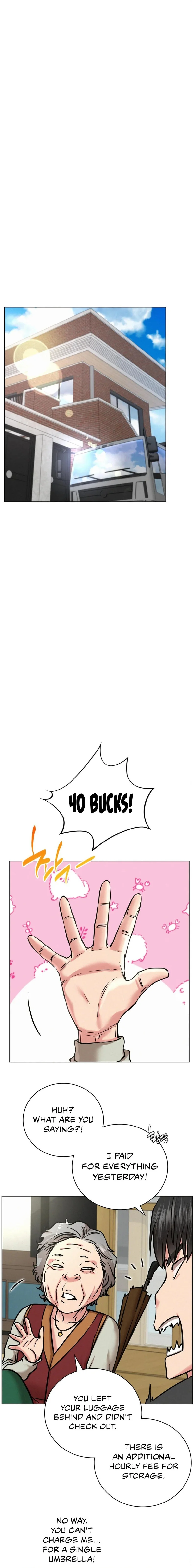 Staying with Ajumma Chapter 44 Page 8